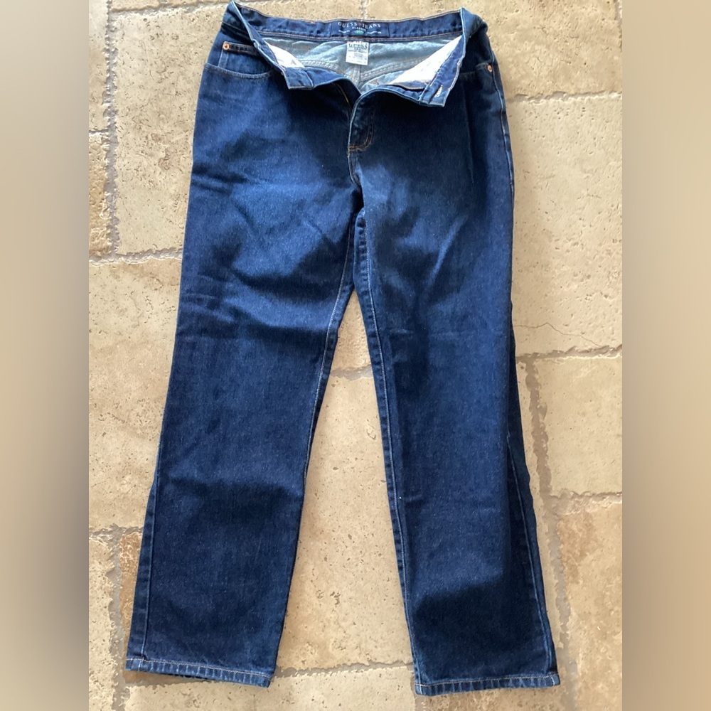VTG Guess Classic fit made in  USA straight leg -SZ 33